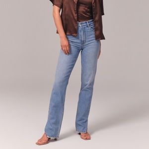 Ultra High Rise 90s Straight Jean 28